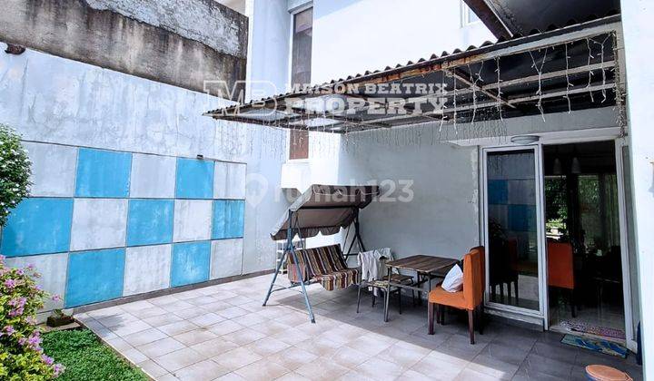  Rumah Lokasi Dekat Taman Delatinos Cluster Costarica Bsd City Tangsel FB  2