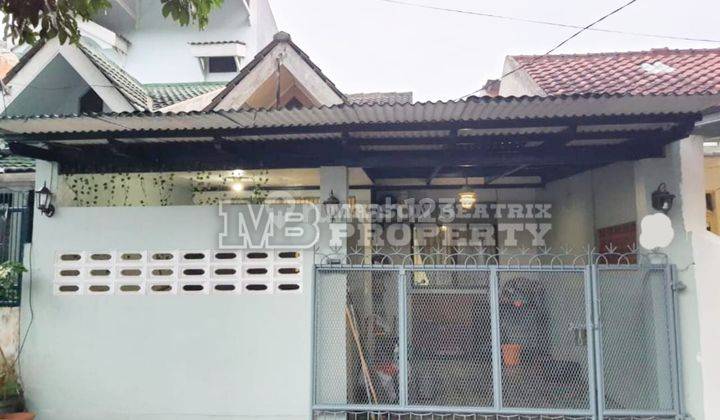  Rumah Siap Huni Lokasi Sangat Strategis Di Kencana Loka Tangerang Selatan WT  1