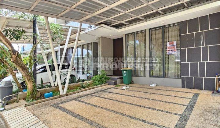 Jual Rugi Rumah Depan Taman Semi Furnished Siap Huni Di Golden Park 2  2