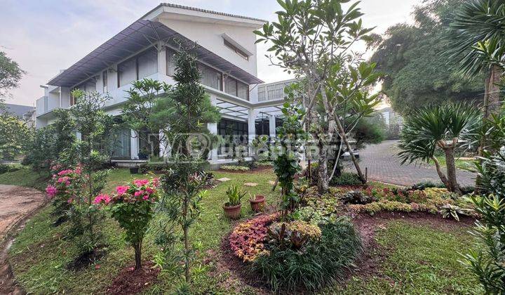  Rumah Hoek Mewah Full Furnish Lokasi Strategis Di Delatinos 1