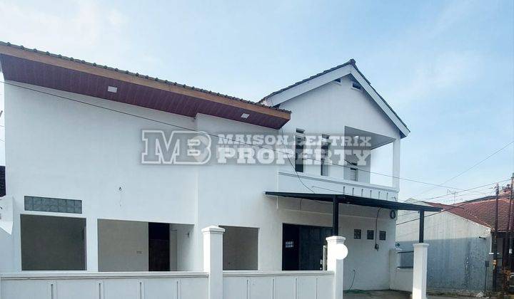 Rumah 2LT Sedang Renov Tinggal Tahap Finishing Cocok Untuk Home Industri 1