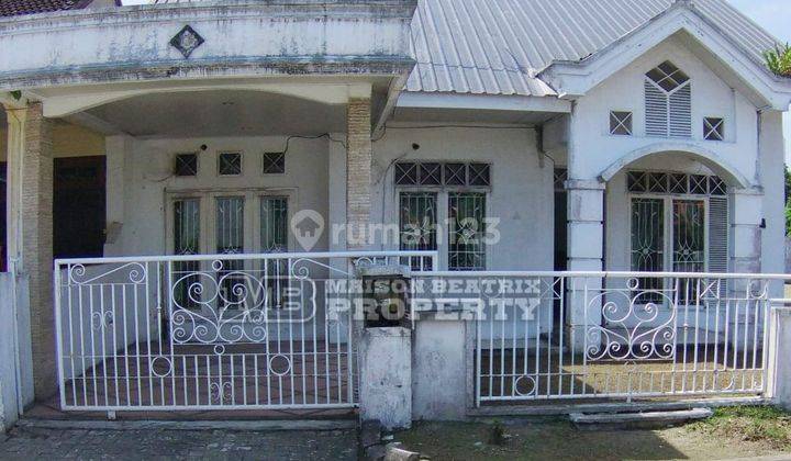  Rumah Sudut Tanah Lebar Di Komplek Bumi Asri Medan Sunggal 2