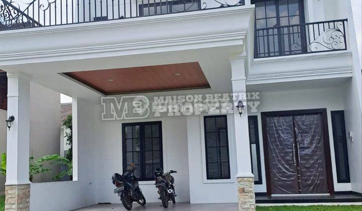  Rumah Baru Rapi Siap Huni Di The Icon Bsd City Lokasi Nyaman  1