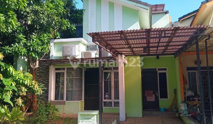 DIJUAL RUMAH FULL FURNISH SIAP HUNI DI METLAND TRANSYOGI CIBUBUR - CILEUNGSI