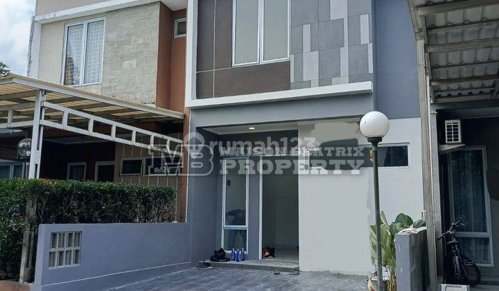  Rumah Minimalis Di Tengah Kota Serpong Lokasi Strategis 1