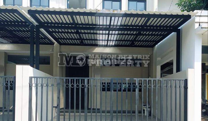  Rumah Baru 2 Lantai Modern Classic Lokasi Nyaman Dan Strategis  1