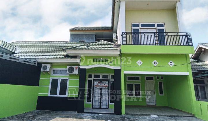 Rumah Siap Huni Lokasi Bagus Dan Sangat Strategis Di Tenayan Raya  1