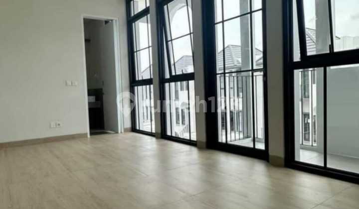 For Rent Semi-Furnished House, Cluster Aether - Greenwich Park, BSD City 2