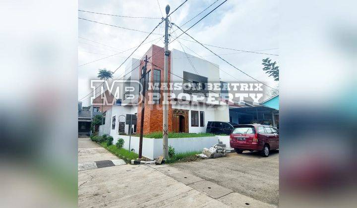 DIJUAL RUMAH HOOK BARU 2 LT SIAP HUNI DI CIMANGGIS - DEPOK 1