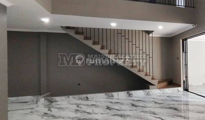  Rumah Baru Siap Huni Lokasi Sangat Strategis Di Giri Loka Bsd City Tangsel WT  2