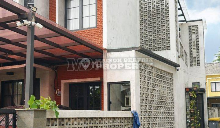 Rumah Bagus Siap Huni Lokasi Sangat Strategis Di Arcadia Residence, Setu Tangsel EV  2