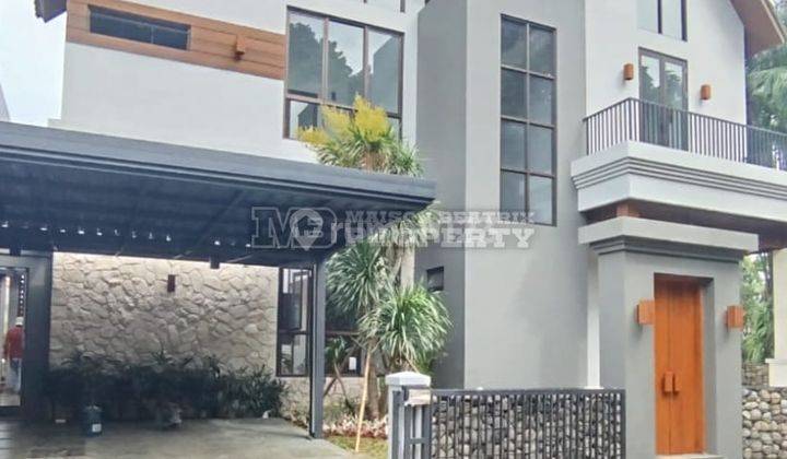  RUMAH BARU BERKONSEP MODERN SIAP HUNI LOKASI SANGAT STRATEGIS DI PUSPITA LOKA BSD CITY - TANGSEL (WT) 1