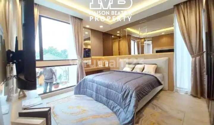 RUMAH CANTIK SEMI FURNISH SIAP HUNI DEKAT STASIUN CISAUK, CITRA GARDEN SERPONG - TANGERANG 2