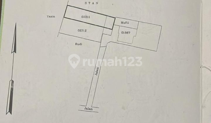 One-Step Boarding House with a Very Strategic Location, Suitable for Investment 2