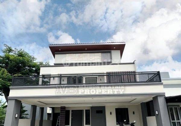  Rumah Baru Modern Kontemporer Di The Icon Bsd City Lokasi Nyaman 1