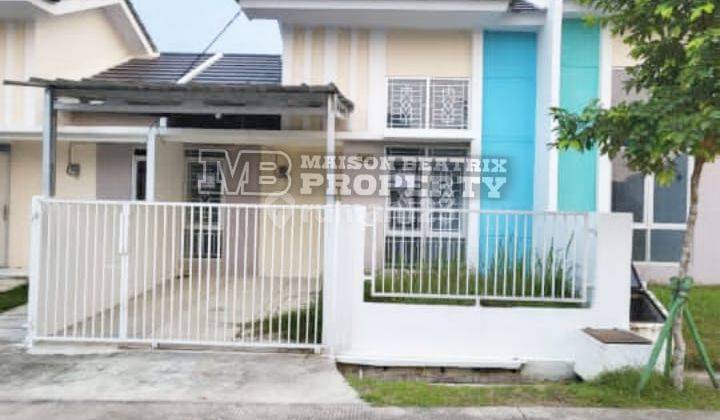 Rumah Minimalis Siap Huni Lokasi Strategis Di Citra Maja Raya Kab. Lebak EV  1