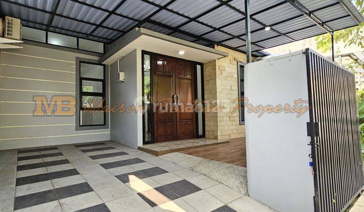  Rumah Nyaman Depan Taman Lokasi Strategis Di Griya Loka Bsd City 1