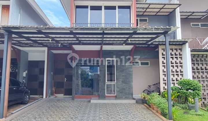 DIJUAL RUMAH FULL FURNISHED DI THE AVANI  - TANGERANG