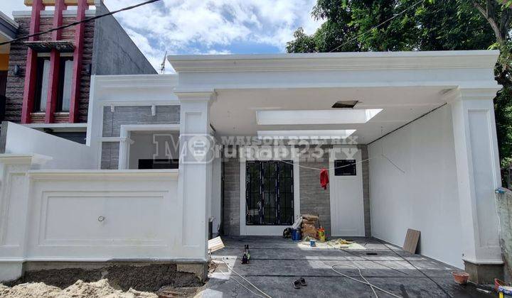 Rumah Baru Model American Classic Tahap Finishing Lokasi Strategis Di Griya Loka Bsd WT  1