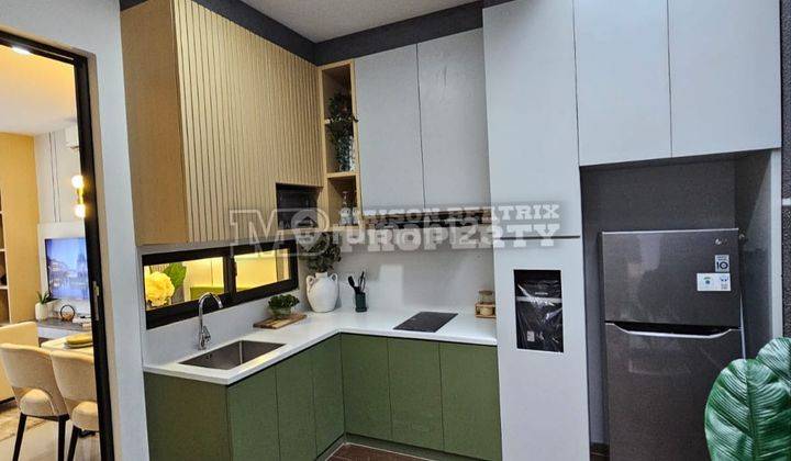  Cepat Rumah Full Furnish Siap Huni Lokasi Bagus Dan Sangat Strategis Di The Symphony SERPONG Jaya Tangerang Selatan EV  2