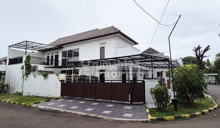  Rumah Hoek Full Furnish Lokasi Strategis Di Komp. Gria Jakarta, Pamulang Tangsel WT  1