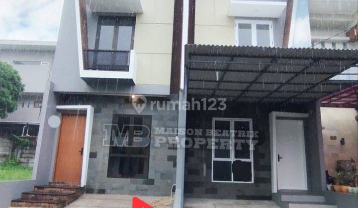  Rumah Siap Huni, Lokasi Sangat Strategis Di Kencana Loka Ext 1