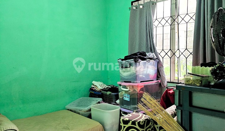 One-Story Charming House Ready to Occupy, Strategic Wide Front Road Row in Nusa Loka - BSD 2