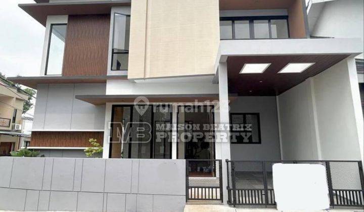 Rumah Baru Bagus Posisi Hoek Lokasi Sangat Strategis Di Nusa Loka Bsd City Tangsel DS  1