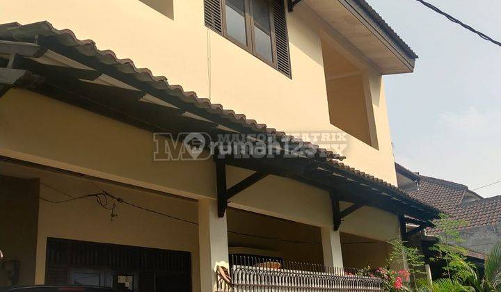 Rumah 2LT Siap Pakai Di Taman Pondok Cabe Tangerang Selatan EV  1