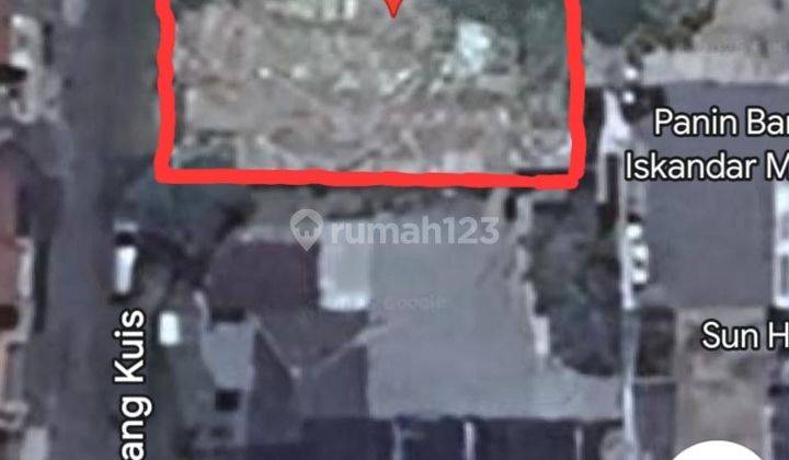 TANAH DI SEI BATANG KUIS BENTUK KOTAK LOKASI SANGAT STRATEGIS DI MEDAN BARU KOTA MEDAN (FB) 1