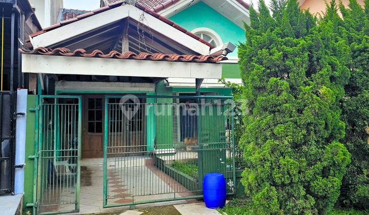One-Story Charming House Ready to Occupy, Strategic Wide Front Road Row in Nusa Loka - BSD One-Story Charming House Ready to Occupy, Strategic Wide Front Road Row in Nusa Loka - BSD