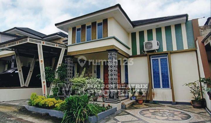 Rumah Semi Furnish Rapi Terawat Siap Huni Lokasi Aman Dan Strategis Di Perum. Paradise Town House Tenayan Raya Pekanbaru NT  1