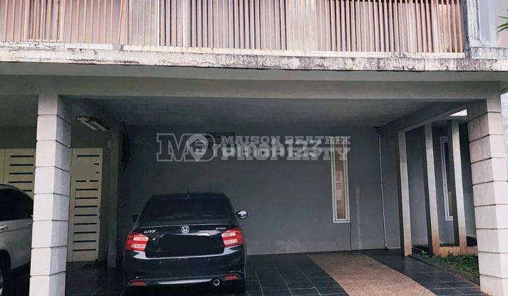 Murah Rumah Sultan Posisi Hook + Swimming Pool Di Delatinos 1