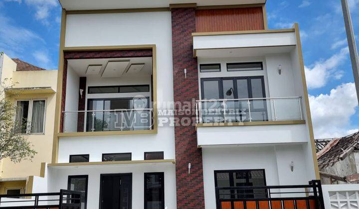 Rumah Modern Minimalis Ready Siap Huni Sangat Strategis Di Kencana Loka Tangerang Selatan WT  2