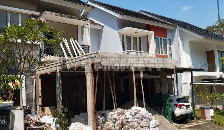 Rumah Sedang Renovasi Lokasi Strategis Di Delatinos Cluster Carribean 2