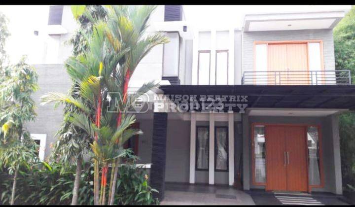  Rumah 3LT Semi Furnish Rapi Terawat Siap Huni Lokasi Aman Nyaman Dan Strategis Di Nusaloka Bsd City Tangsel EV  1