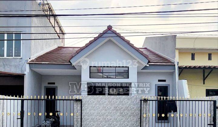 Rumah Baru Siap Huni, Lokasi Bagus Dan Sangat Strategis Di Griya Loka Bsd City Tangsel NS DS  1