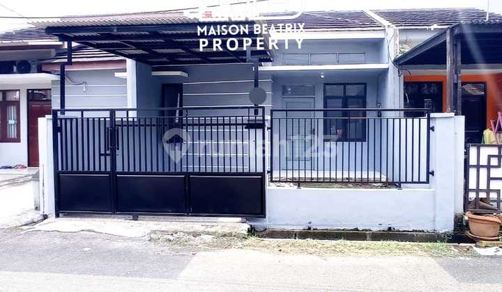 RUMAH MINIMALIS SIAP HUNI LOKASI STRATEGIS DI PERUMAHAN ANGGREK PERMAI LIPPO KARAWACI - TANGERANG 