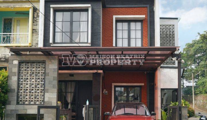 Rumah Bagus Siap Huni Lokasi Sangat Strategis Di Arcadia Residence, Setu Tangsel EV  1