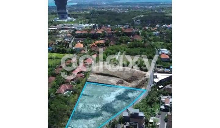 LAND WITH GWK AND SEA VIEW IN MERAK DUA UNGASAN BADUNG, BALI LAND WITH GWK AND SEA VIEW IN MERAK DUA UNGASAN BADUNG, BALI