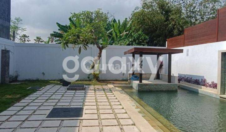 Villa Cantik Modern Minimalis 2 Lantai Di Kunti Seminyak Bali 2