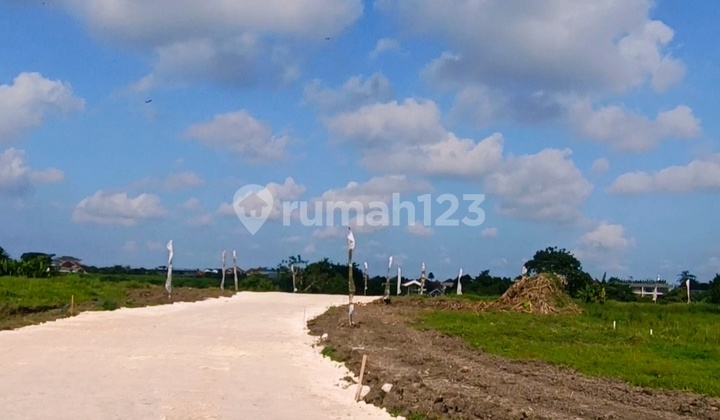 Tanah Kavling Residensial dan Komersil di Pusat Canggu Bali