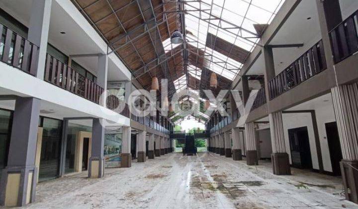 GEDUNG EX HOTEL DI LEGIAN KUTA BADUNG, BALI 1