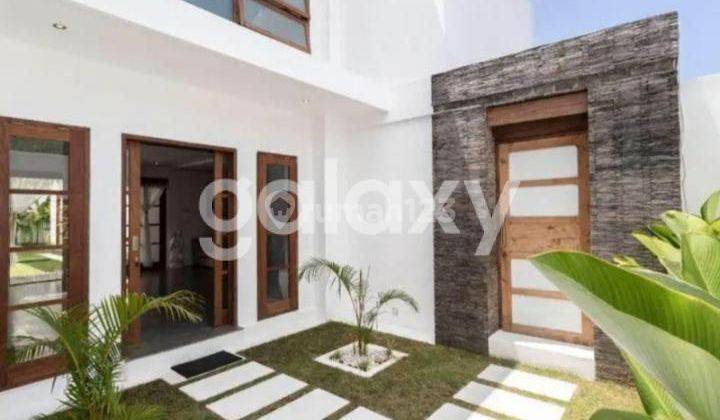 VILLA MODERN MINIMALIS 2 LANTAI CEMPAKA SEMINYAK BADUNG, BALI 1