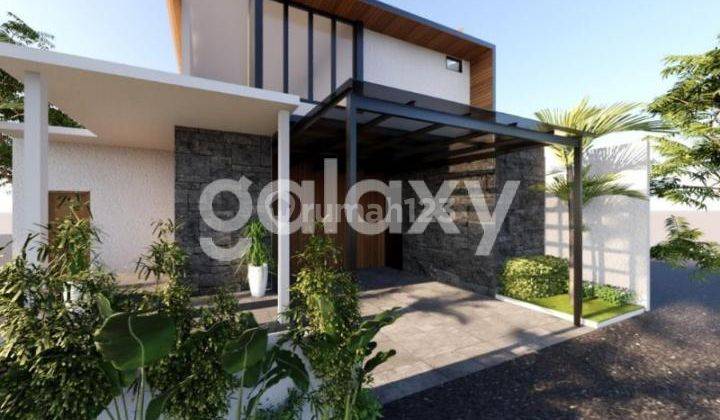 NEW BRAND VILLA 2 LANTAI VIEW GWK GOA GONG UNGASAN BADUNG, BALI 1