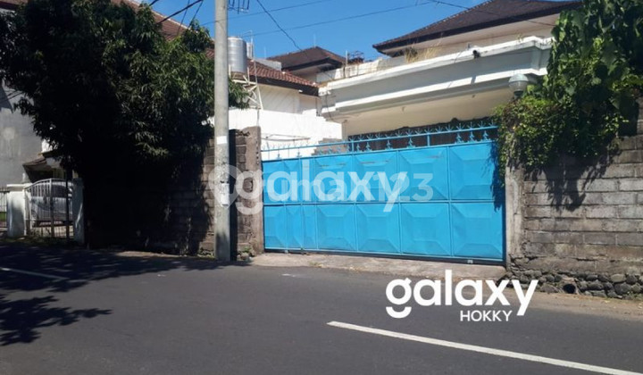 DIJUAL RUMAH GATOT SUBROTO DAUH PURI KAJA DENPASAR, BALI