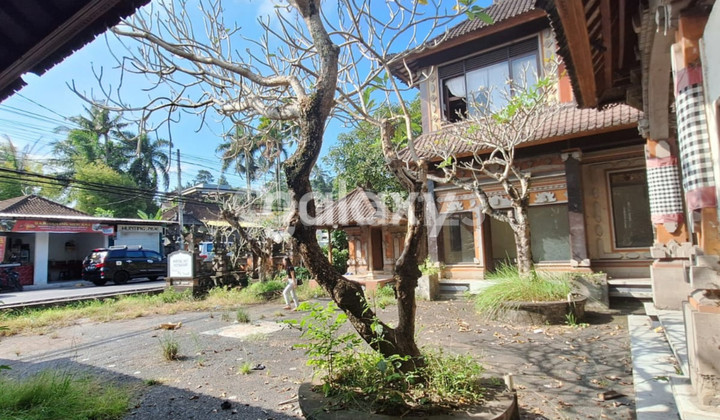 Tanah Strategis Bonus Bangunan Raya Nyuh Kuning Ubud Gianyar, Bali