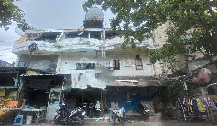 Ruko 3 Lantai Strategis Dekat Pantai Kuta, Nakula Legian Bali