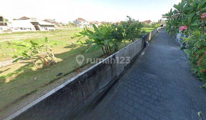 Tanah Siap Bangun Langka Tukad Pancoran Denpasar Bali 2