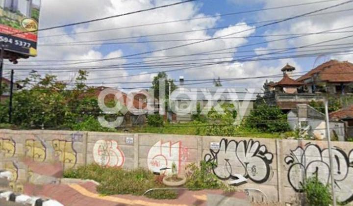 Strategic Land in Imam Bonjol Pemecutan Klod, Denpasar, Bali